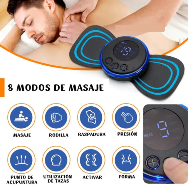Mini Masajeador Eléctrico