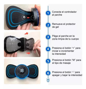 Mini Masajeador Eléctrico
