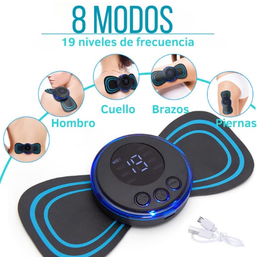 Mini Masajeador Eléctrico