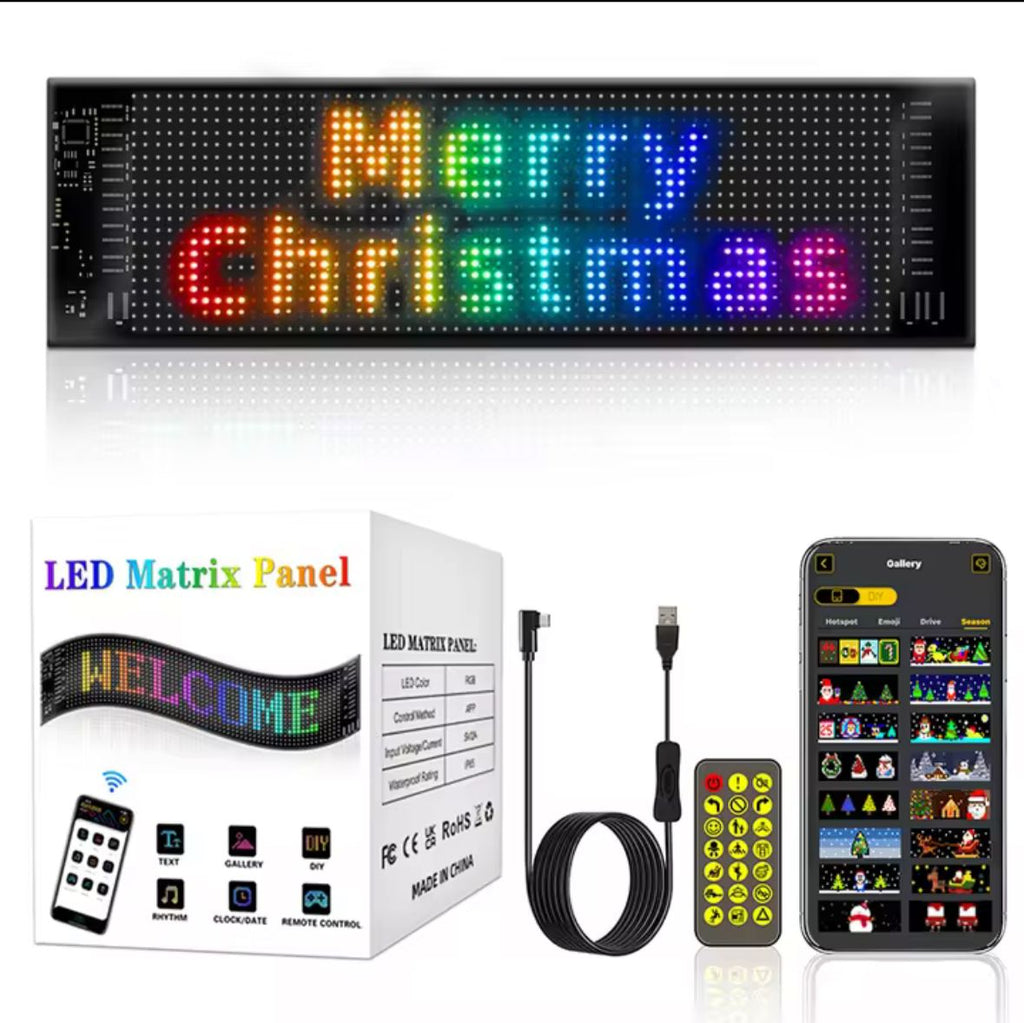 Panel Led Inteligente