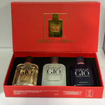 Set De Perfume 30ml De Acqua De Gio