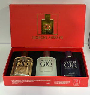 Set De Perfume 30ml De Acqua De Gio