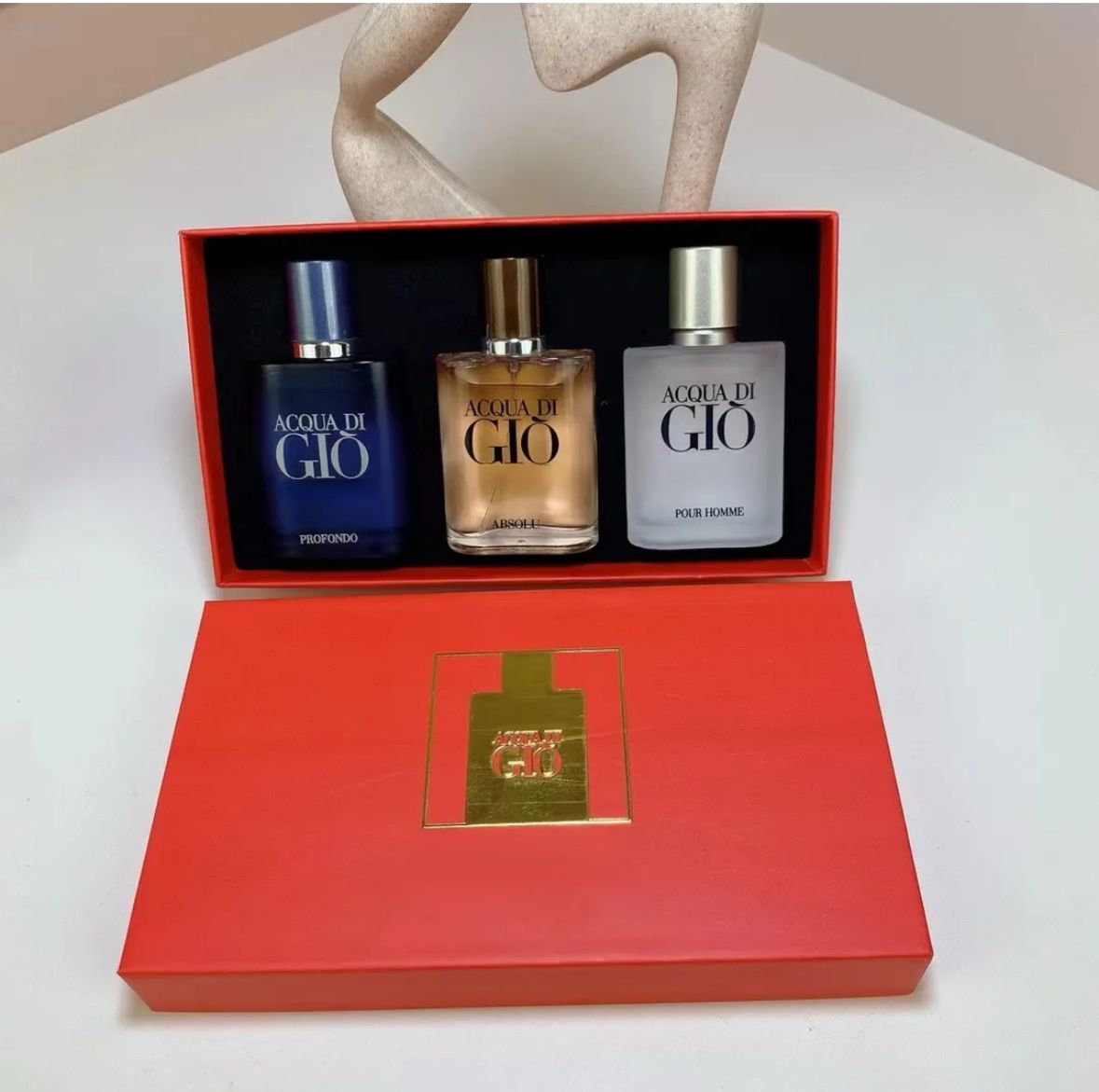 Set De Perfume 30ml De Acqua De Gio