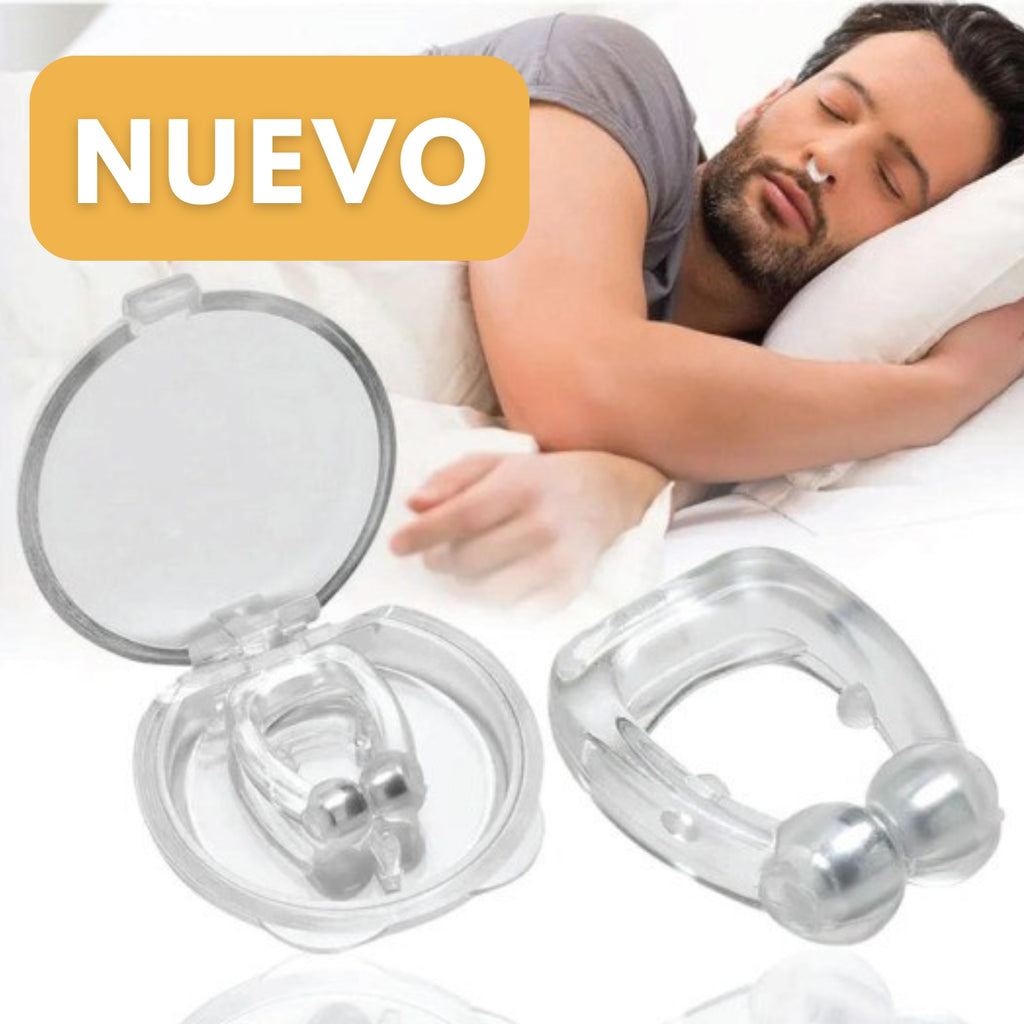 Clip Nasal Magnetico Antirronquidos